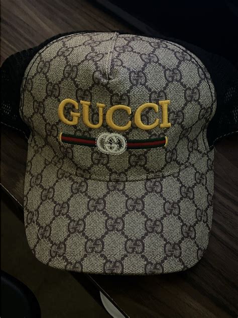 gucci bumblebee hat|gucci fitted hat.